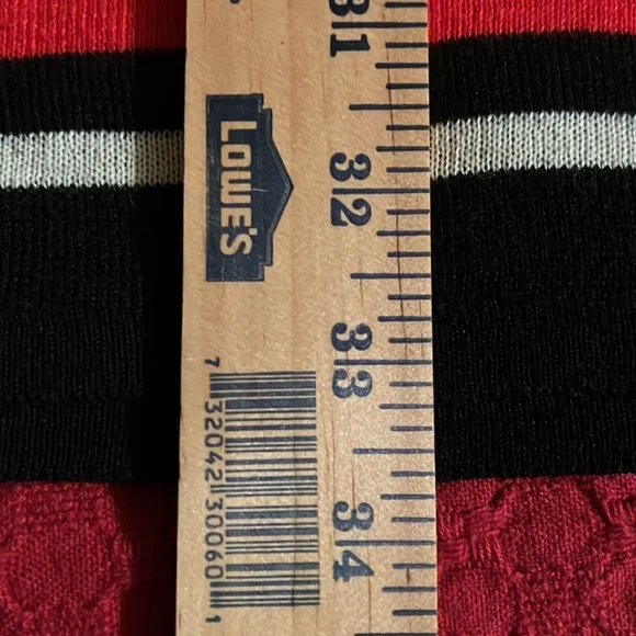 Flying Tomato Aztec Knit Dress Black and Red - Picture 7 of 9